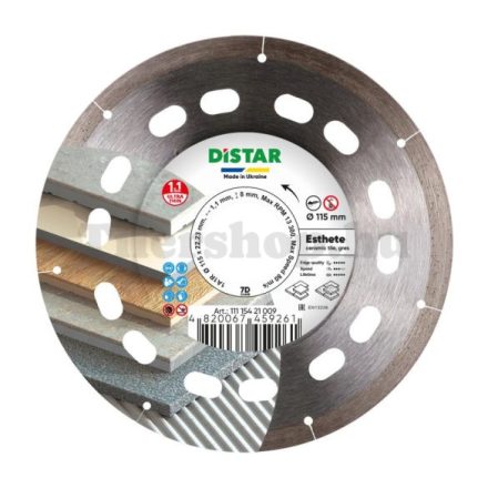 DiStar Esthete 1A1R 115x1,1x6x22,23