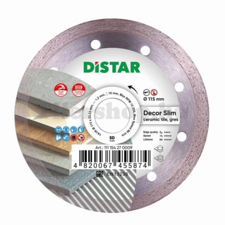 DiStar DecorSlim 1A1R 111x1,2x8x22,23