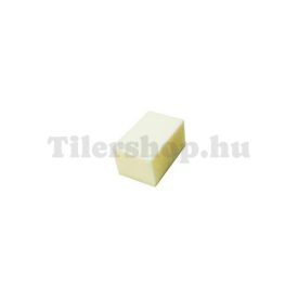 TALIA szivacs fehér szintetikus 15x10x8 cm