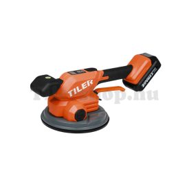 TILER TPP-8190-AT lapvibrátor 20V 12 fokozat 2×10000 mAh
